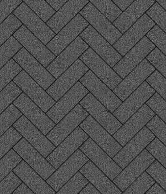 Тротуарная плитка ПРЯМОУГОЛЬНИК - Гранит Серый